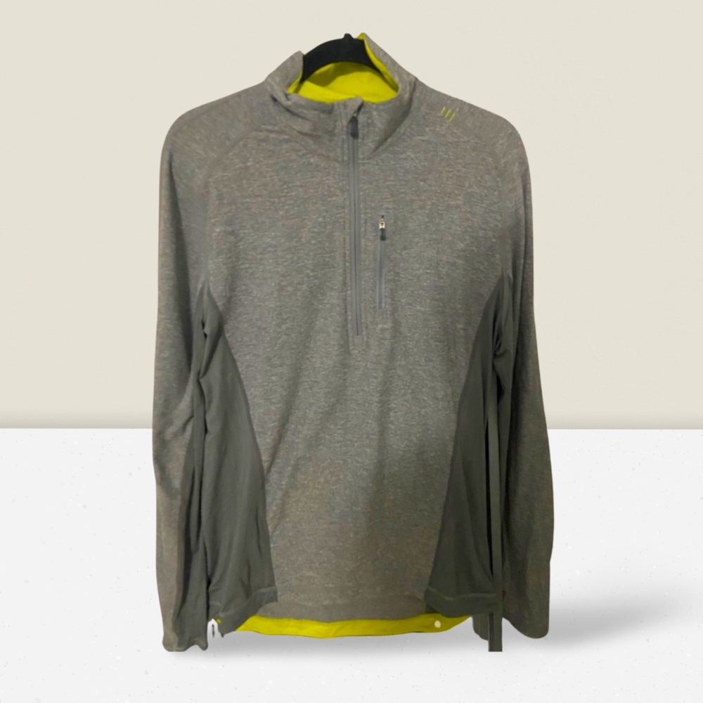 Lululemon Men’s Yoga Grey Sweater Thermal
